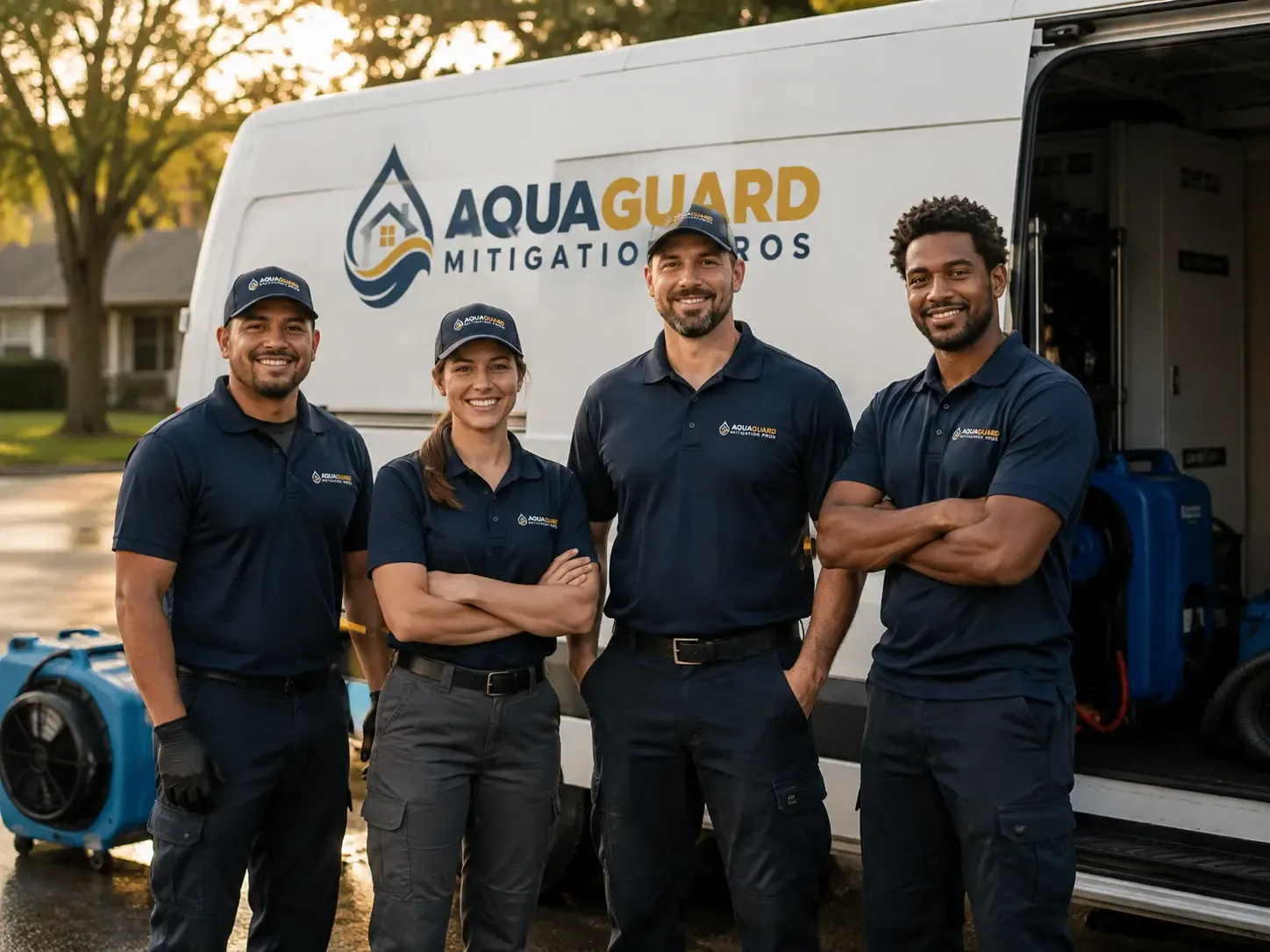 Water Damage Mitigation company in Portland, TX