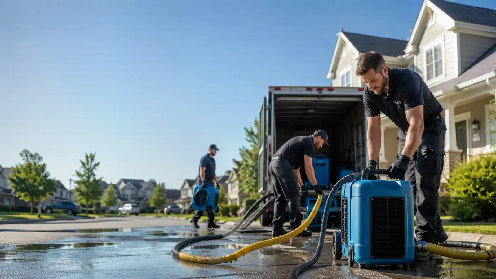 Water Damage Mitigation in Portland, TX